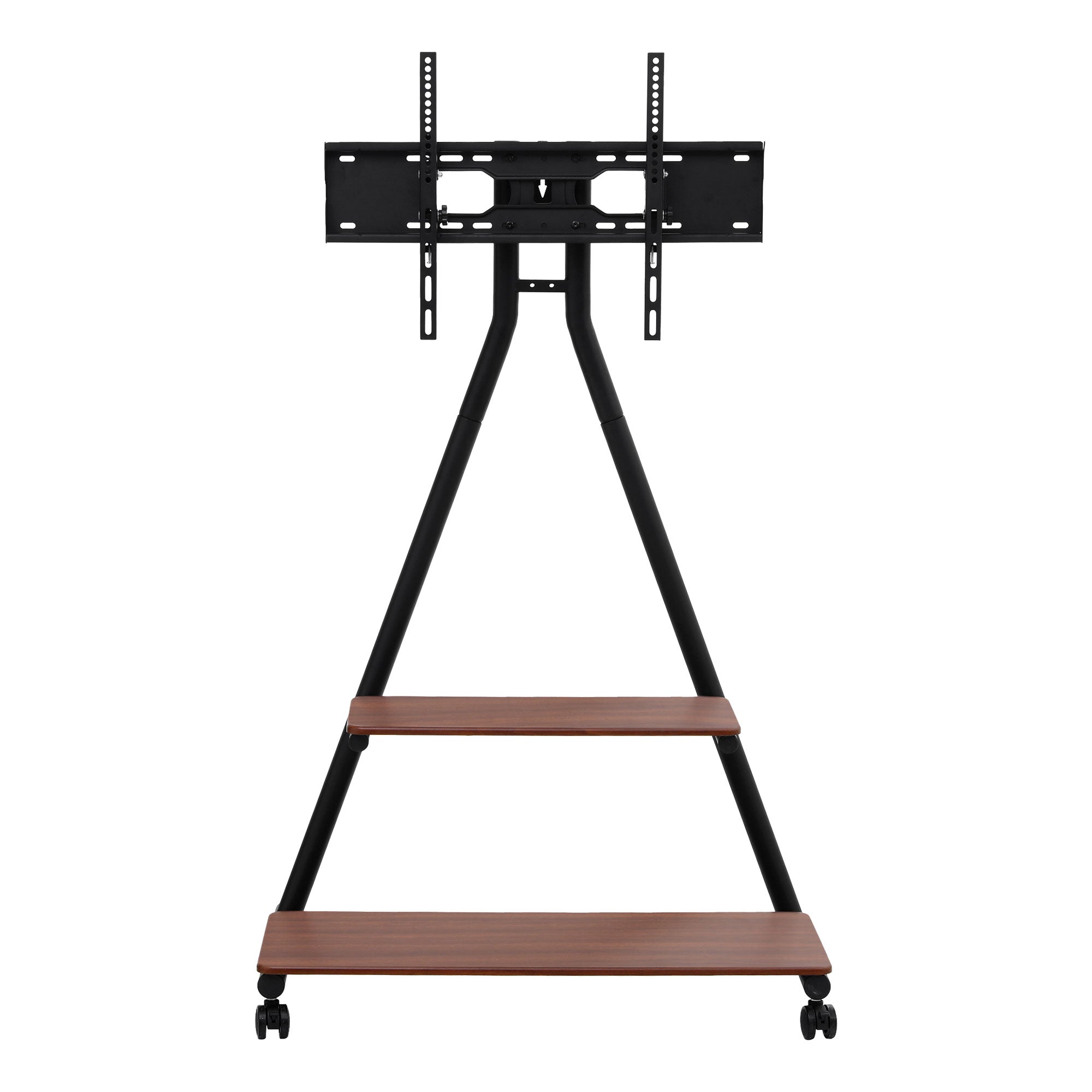 Artiss Mobile TV Stand Rolling Cart Wheels 32-75" Heavy Duty 133kg Mount Bracket