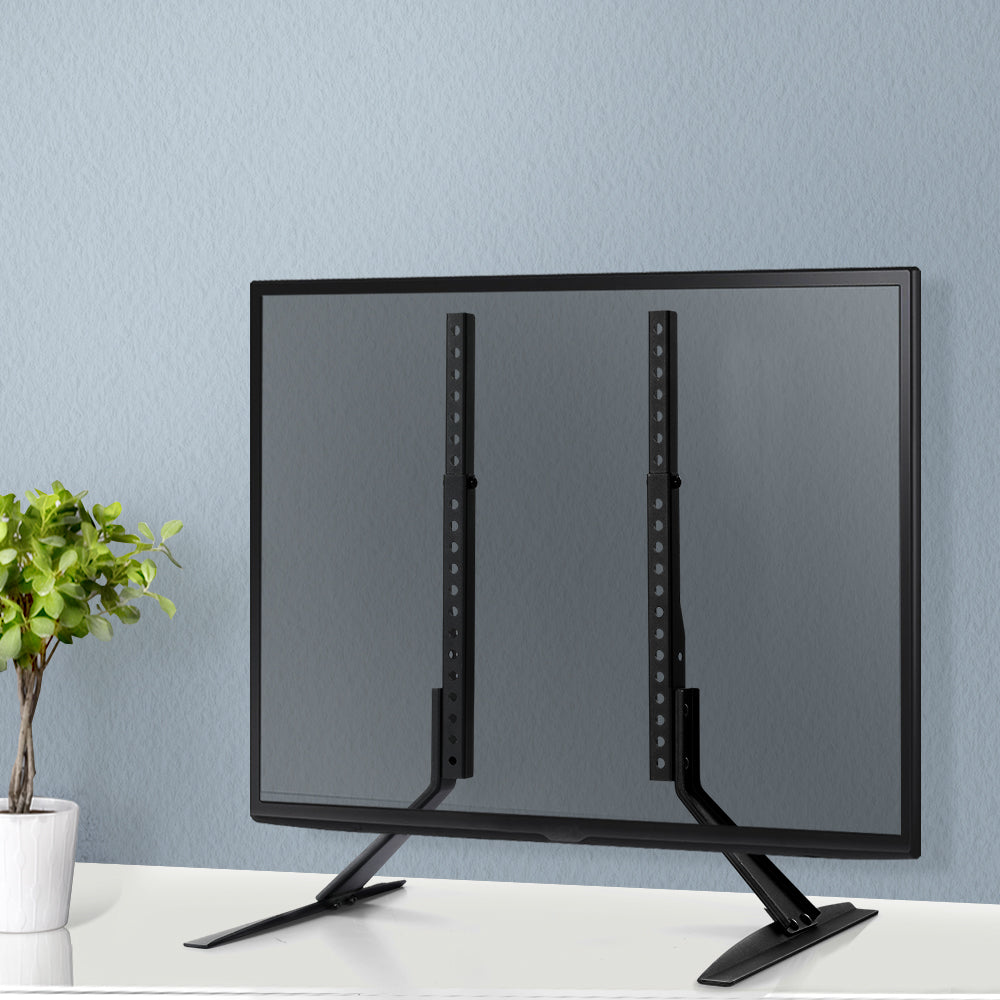Artiss 32-70" Pedestal TV Stand Mount Bracket Adjustable Black