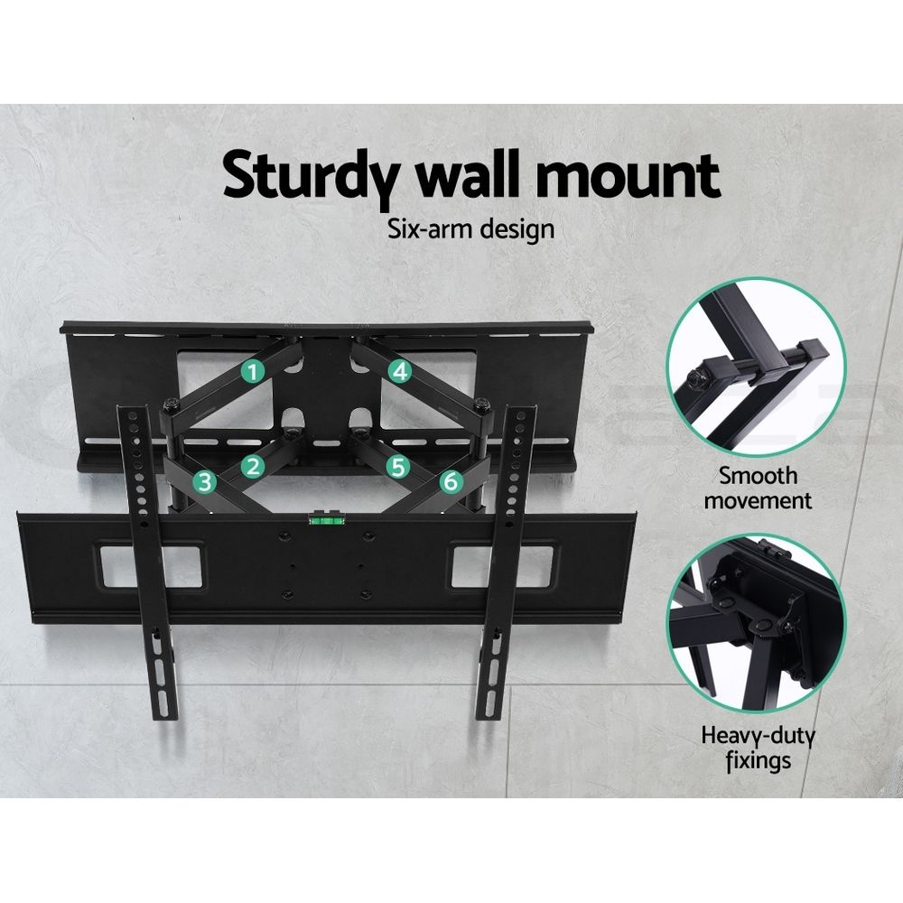 Artiss TV Wall Mount Bracket Full Motion 32 Inch to 70 Inch LED LCD