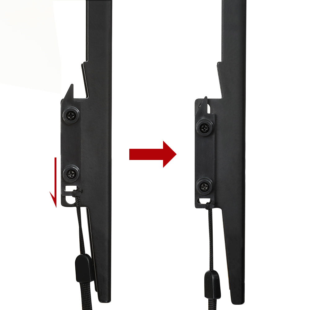 Artiss 42"-80" TV Wall Mount Bracket Tilt Swivel Black