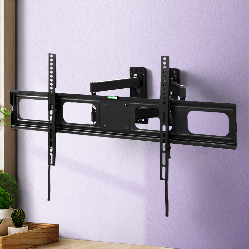 Artiss 42"-80" TV Wall Mount Bracket Tilt Swivel Black