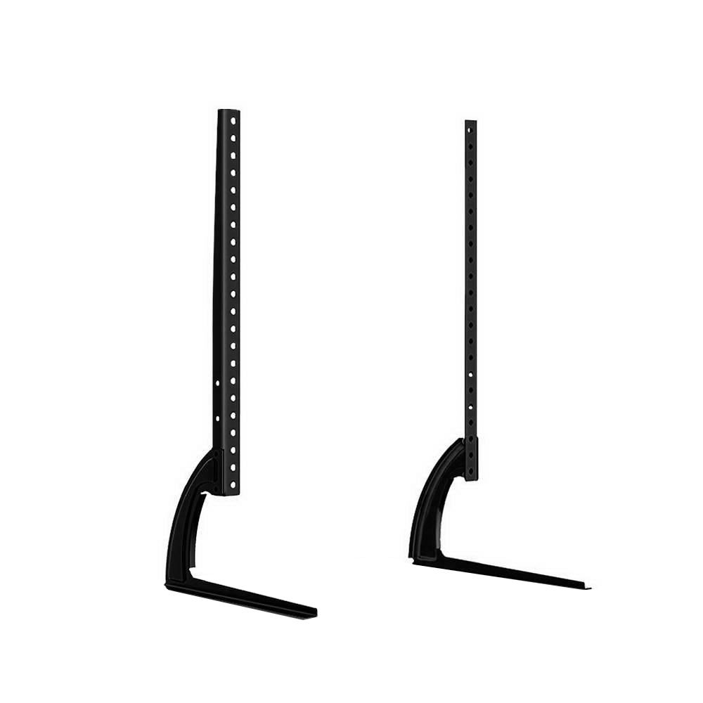 Universal Pedestal TV Stand 32"-65" Adjustable Black