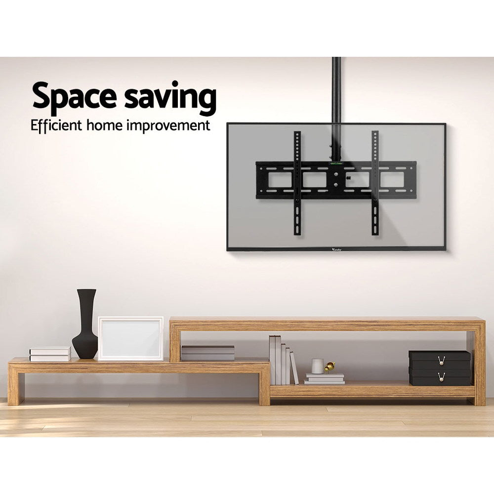 Artiss Full Motion TV Wall/Ceiling Mount Bracket 32"-75" Black