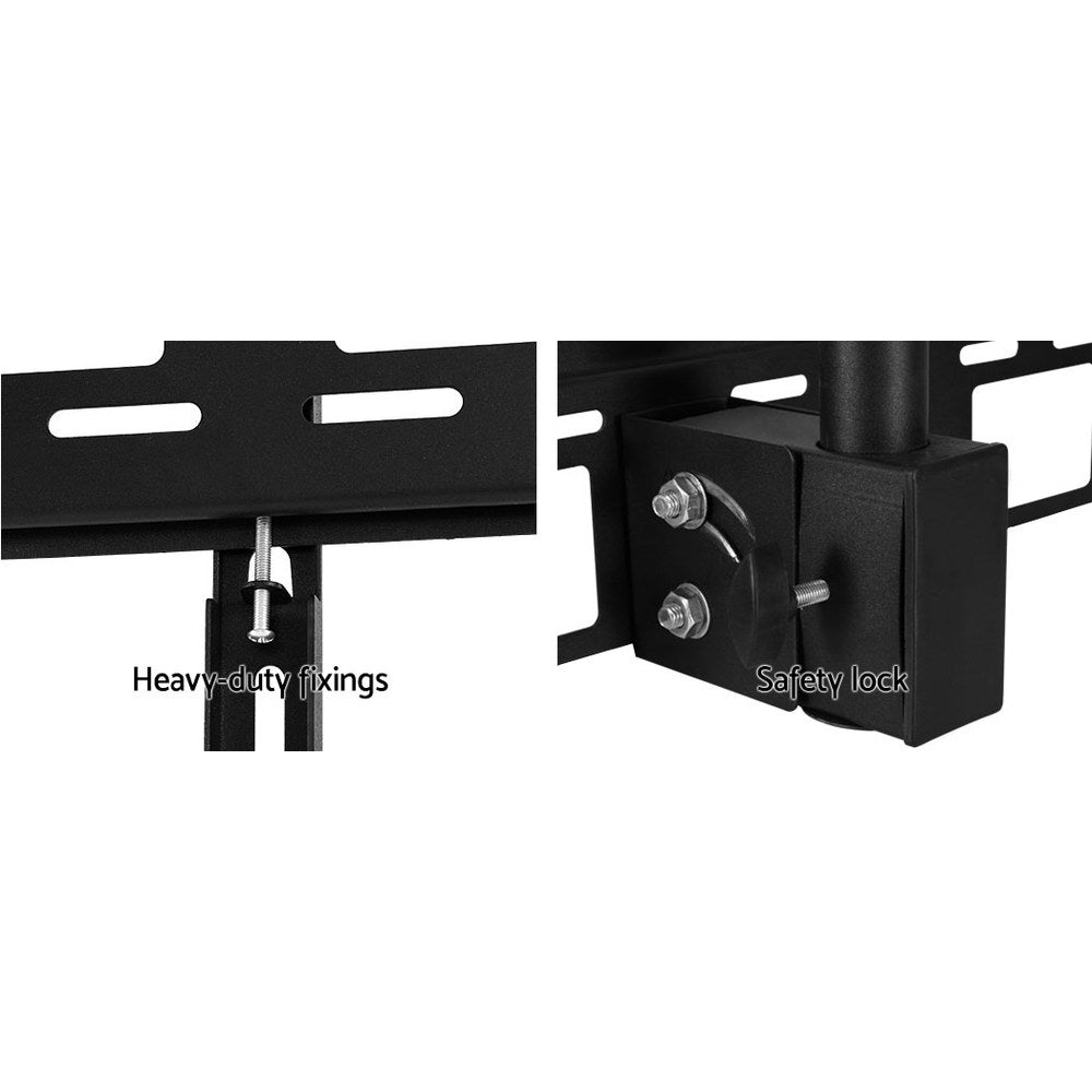 Artiss Full Motion TV Wall/Ceiling Mount Bracket 32"-75" Black