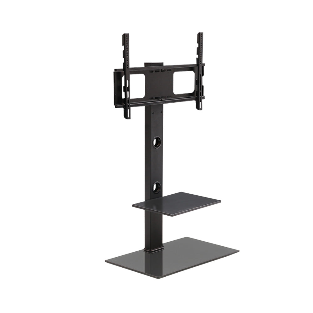 Artiss TV Floor Stand 32"-70" Mount Bracket Black 2-Tier Storage