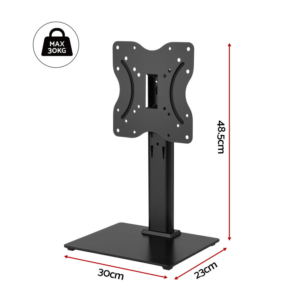 Artiss TV Stand Bracket for 19 - 43 inch TVs Table Top Desktop Universal Swivel