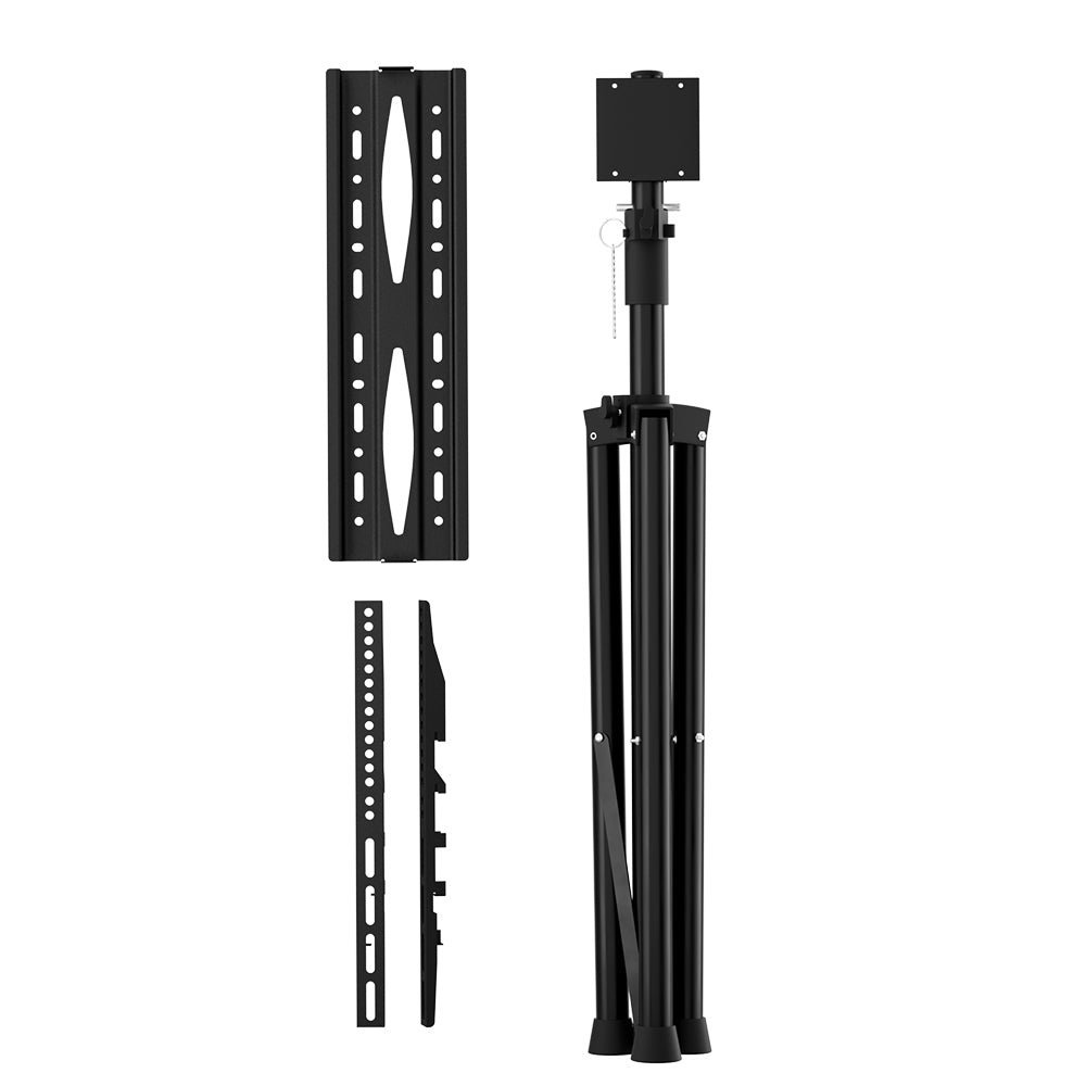 Artiss 32"-70" TV Tripod Stand Mount Bracket Black