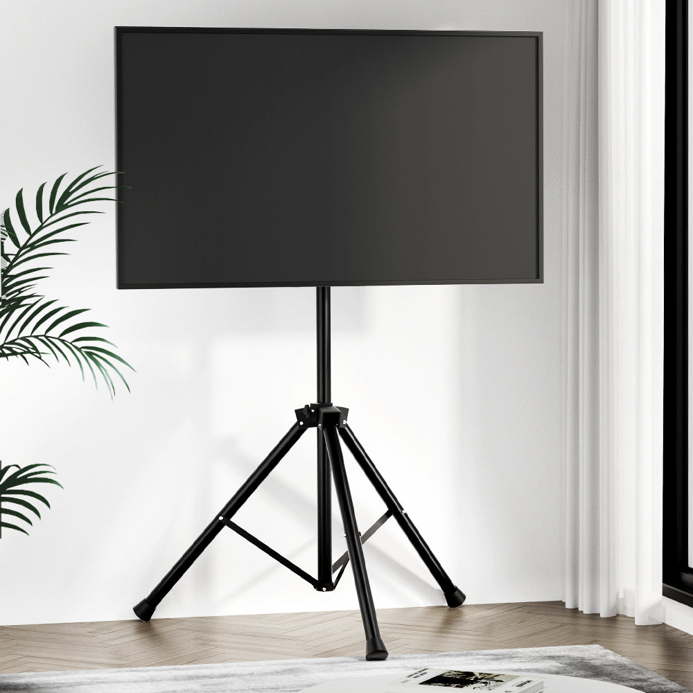 Artiss 32"-70" TV Tripod Stand Mount Bracket Black