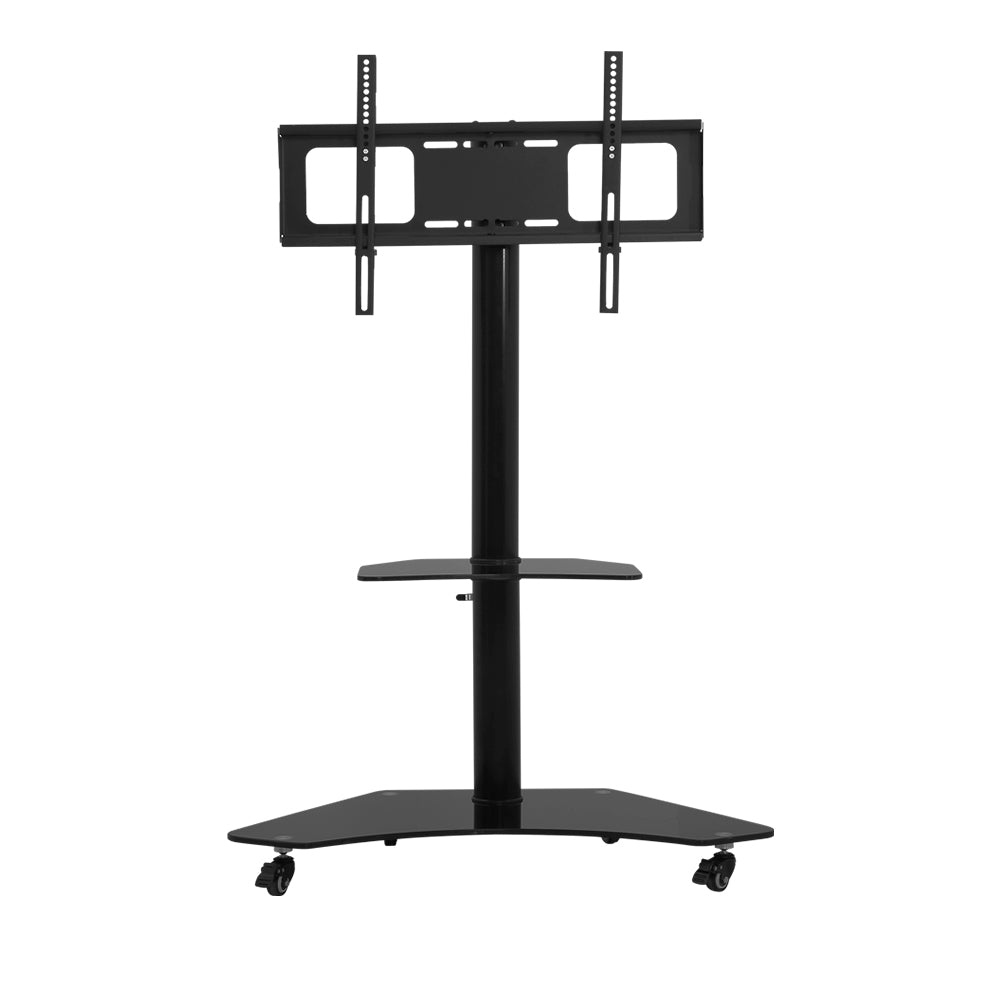 Artiss 32"-70" Mobile TV Stand Mount Bracket Trolley Cart Black