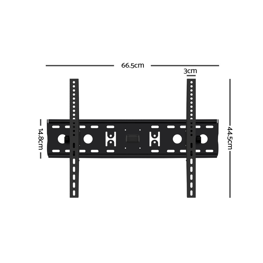 Universal 32"-70" TV Wall Mount Bracket Tilt Slim Black