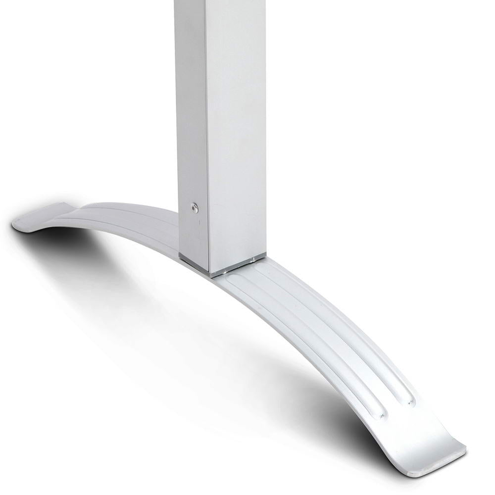Devanti 6-Bar Freestanding Electric Heated Towel Rail Aluminium