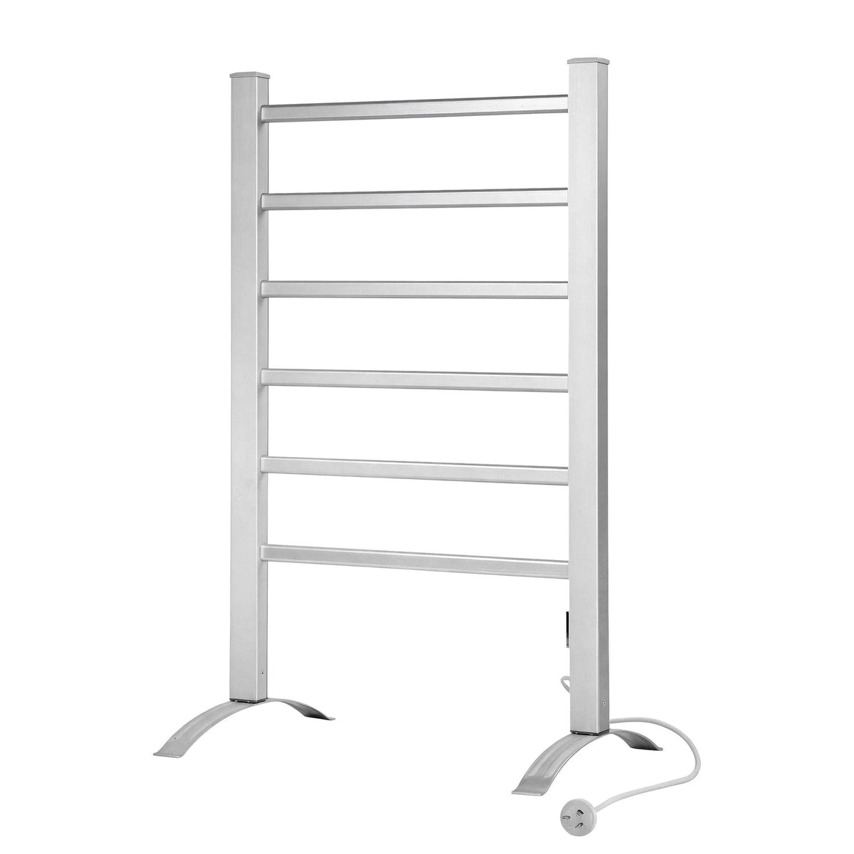 Devanti Electric Heated Towel Rail 6 Bars with Timer
