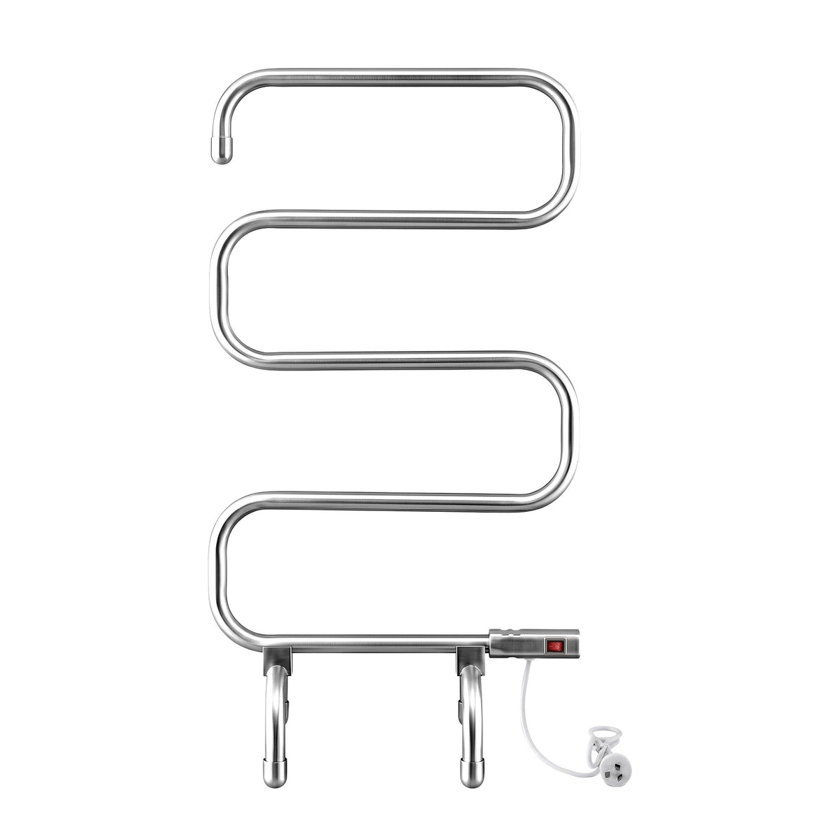 Devanti Electric Heated Towel Rail 5 Bars Freestanding Clothes Warmer