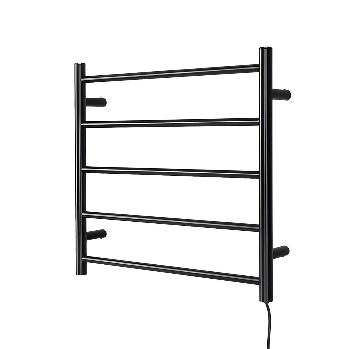 Devanti Electric Heated Towel Rail 5 Bars Wall Mounted
