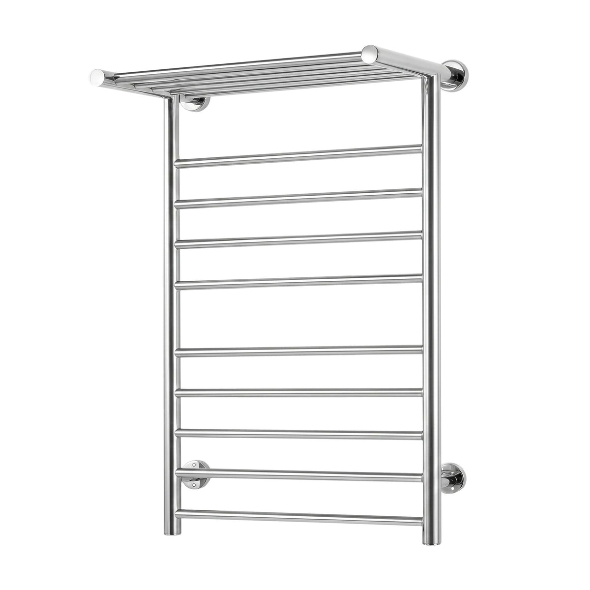 Devanti Electric Heated Towel Rail 14 Bars Wall Mounted Warmer