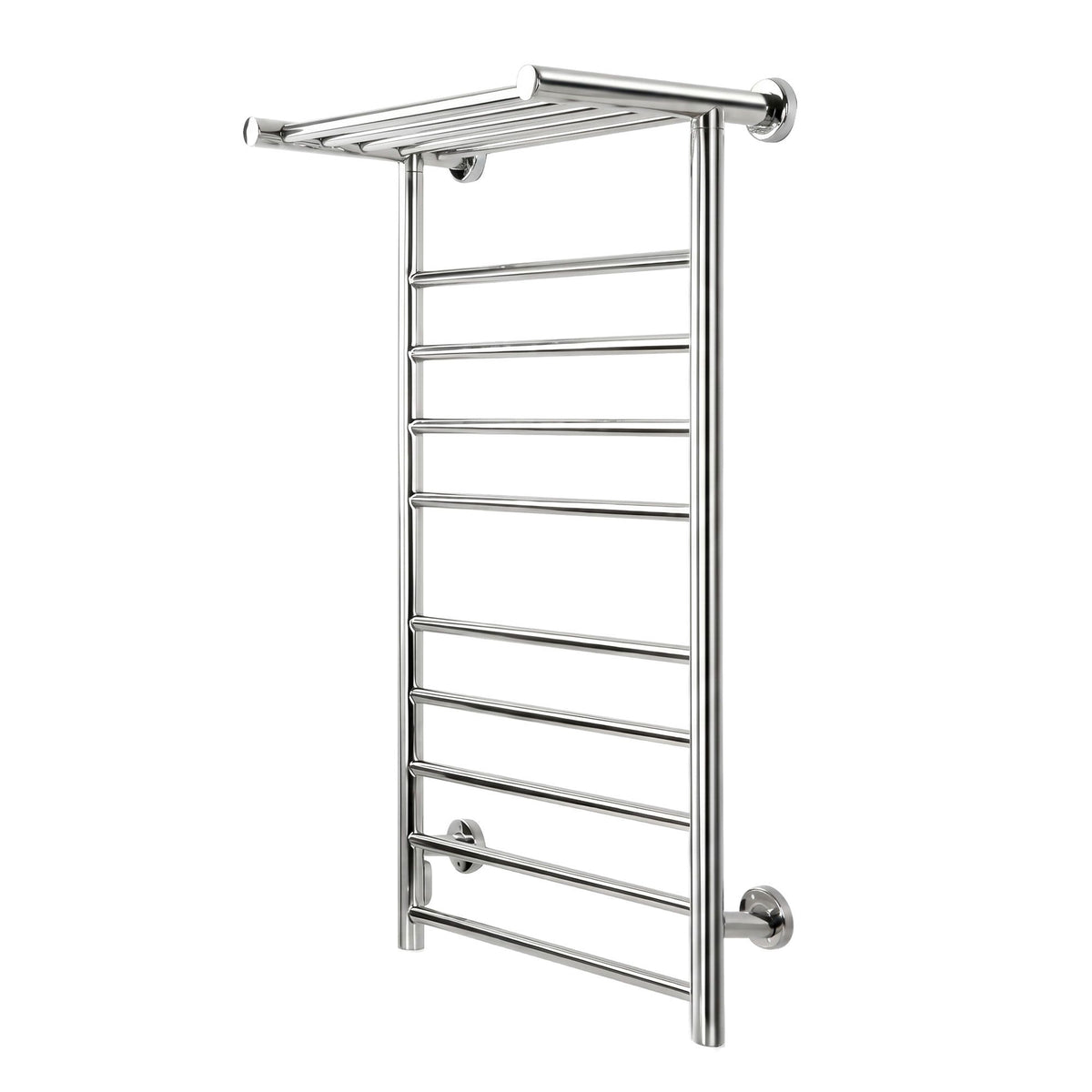 Devanti Electric Heated Towel Rail 14 Bars Wall Mounted Warmer