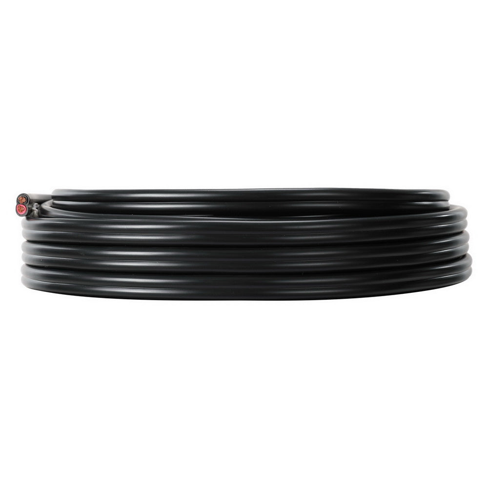 Giantz 10m Automotive Twin Core Electrical Cable 3MM Black