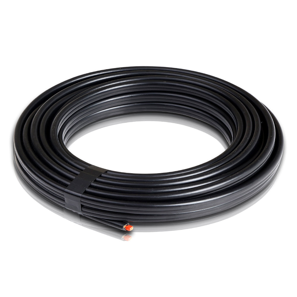 Giantz 10M Twin Core Electrical Cable 8B&S Automotive Black