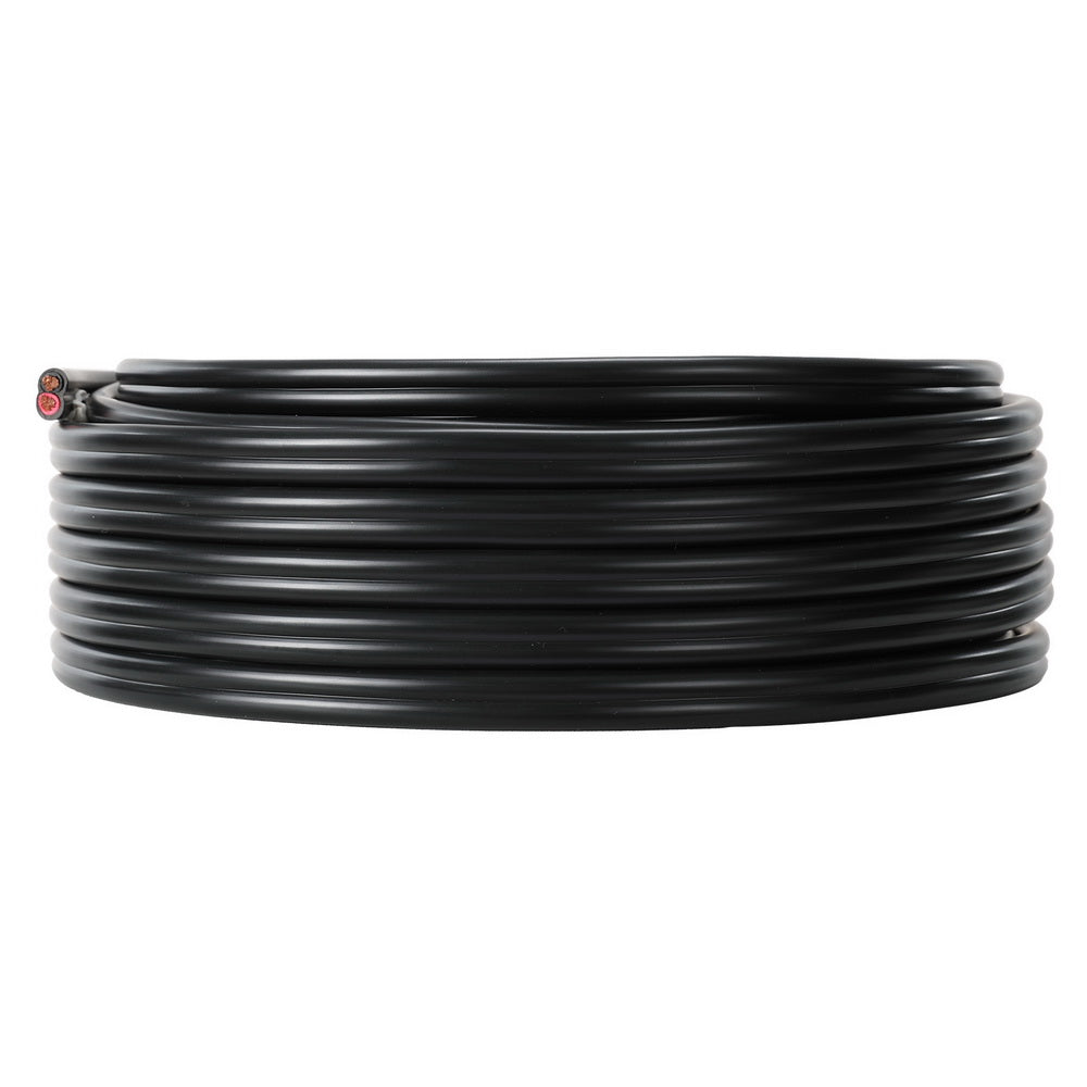 Giantz 30m Twin Core Automotive Electrical Cable 450V Black