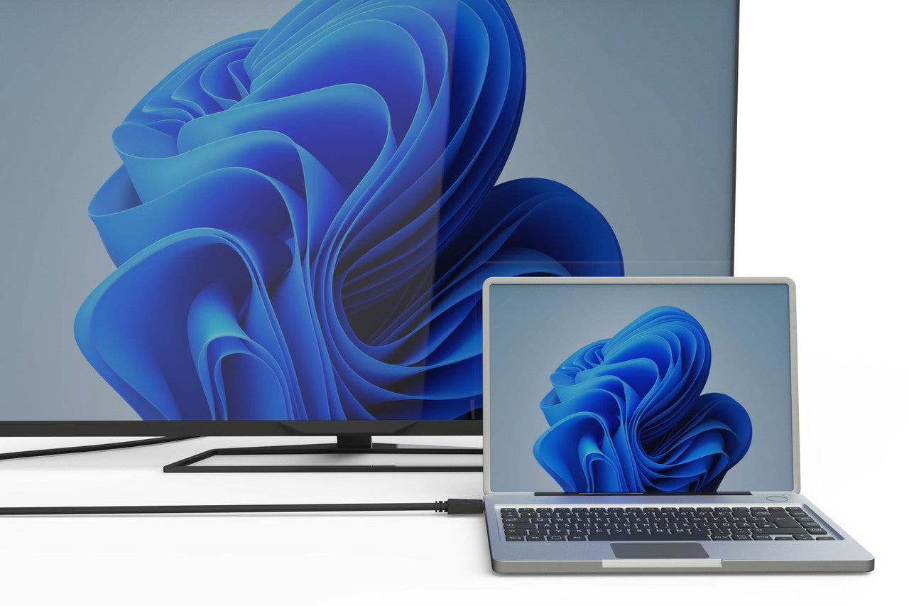 Laser DisplayPort to HDMI Cable 1080p 1m