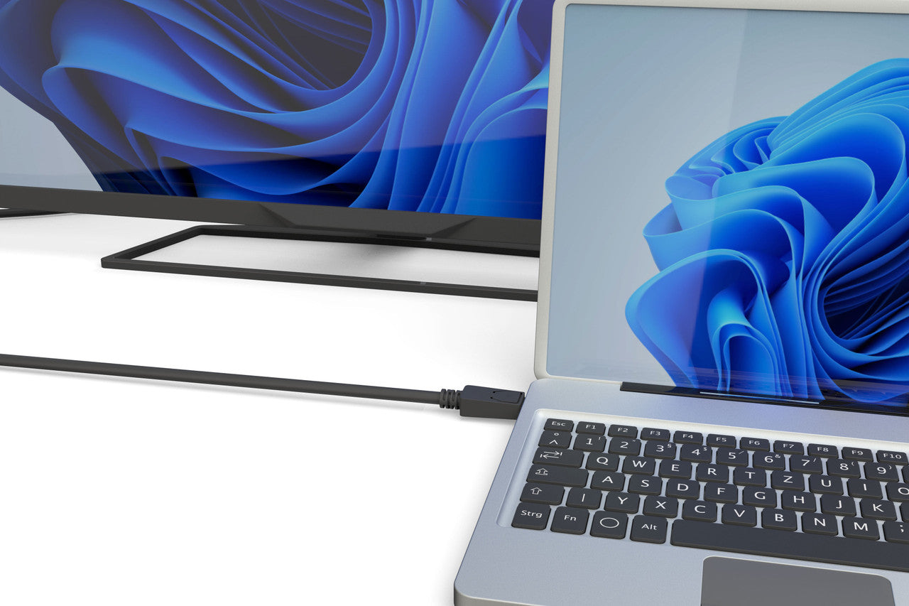 Laser DisplayPort to HDMI Cable 1080p 1m