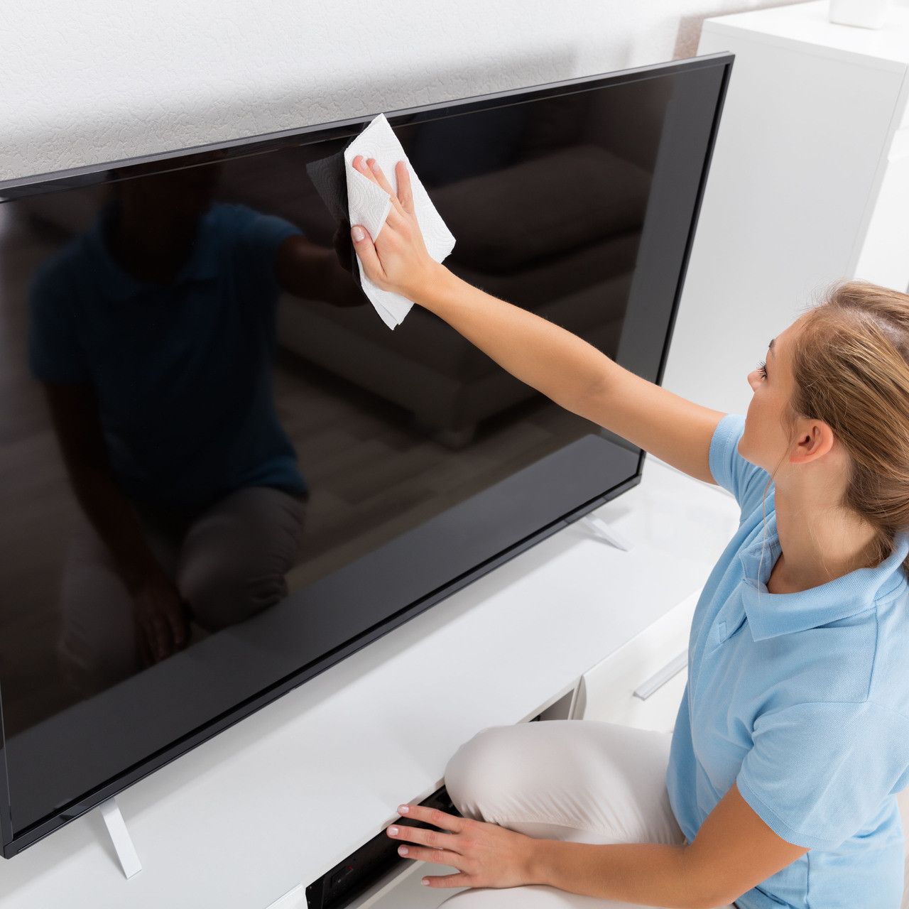 Laser 100 Screen Cleaning Wipes Anti Static