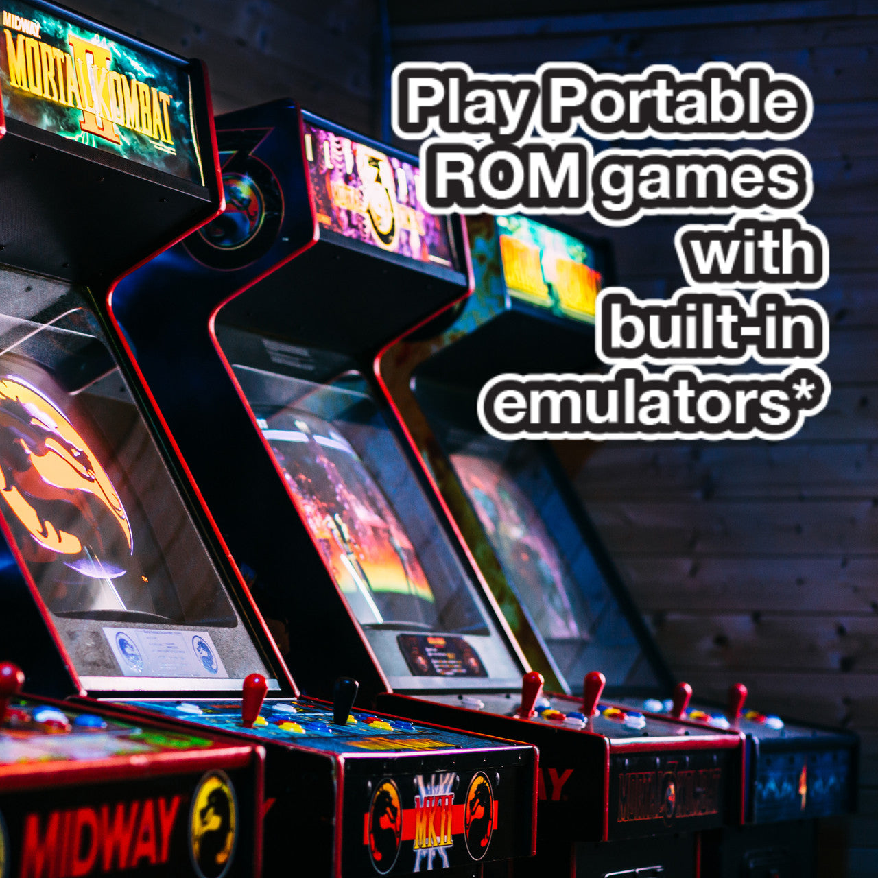 Laser Handheld Retro Console 3.5 inch 50 Games