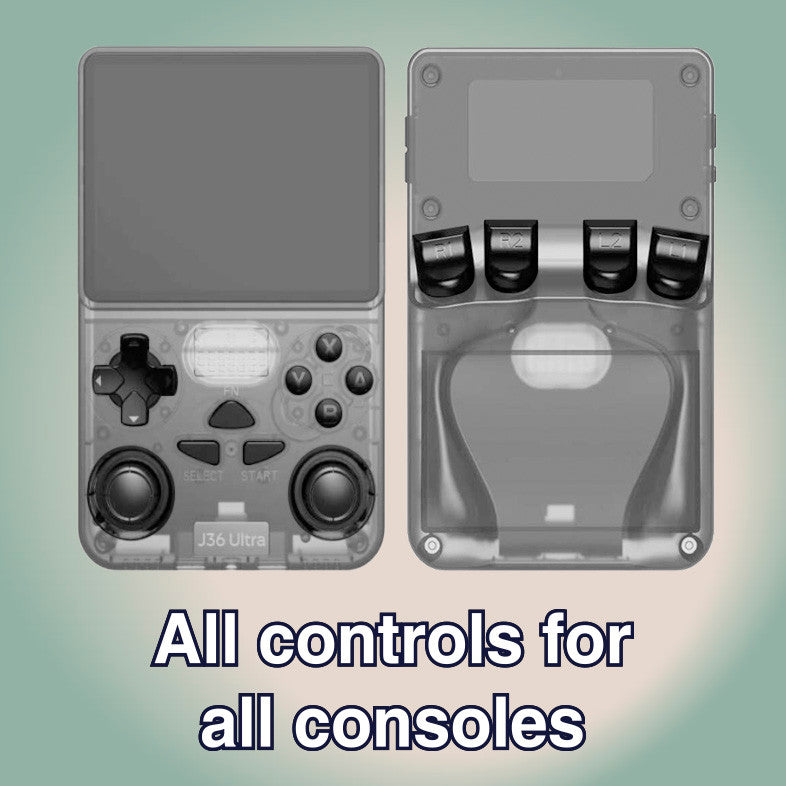 Laser Handheld Retro Console 3.5 inch 50 Games