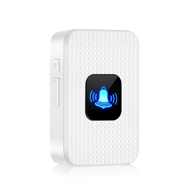 Laser Smart Full HD Video Doorbell White