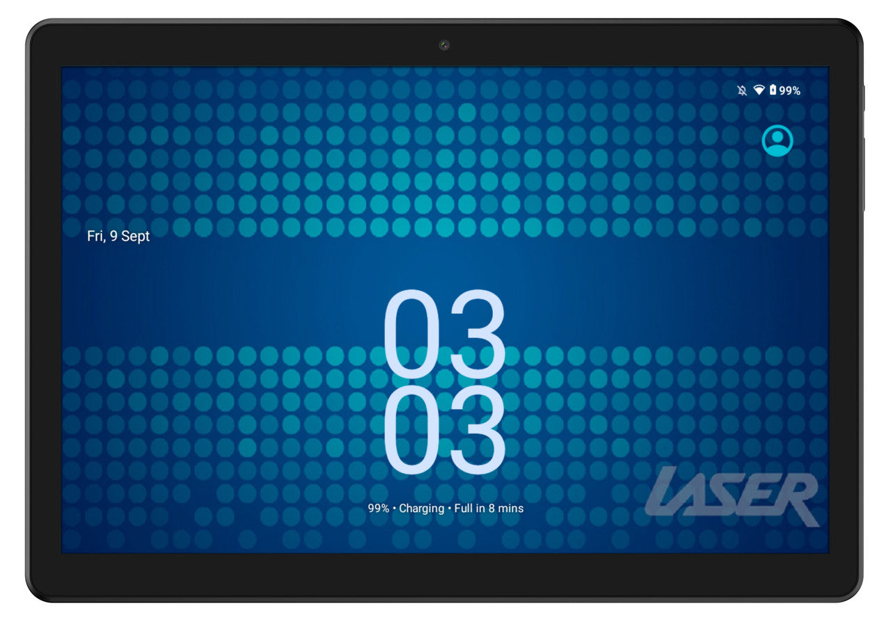 Laser 10-inch IPS Android Tablet 32GB WiFi Black