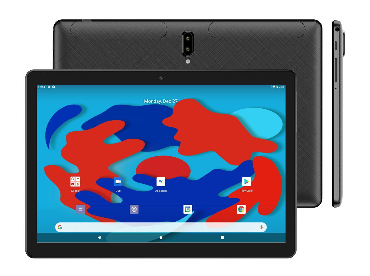 Laser 10-inch IPS Android Tablet 32GB WiFi Black