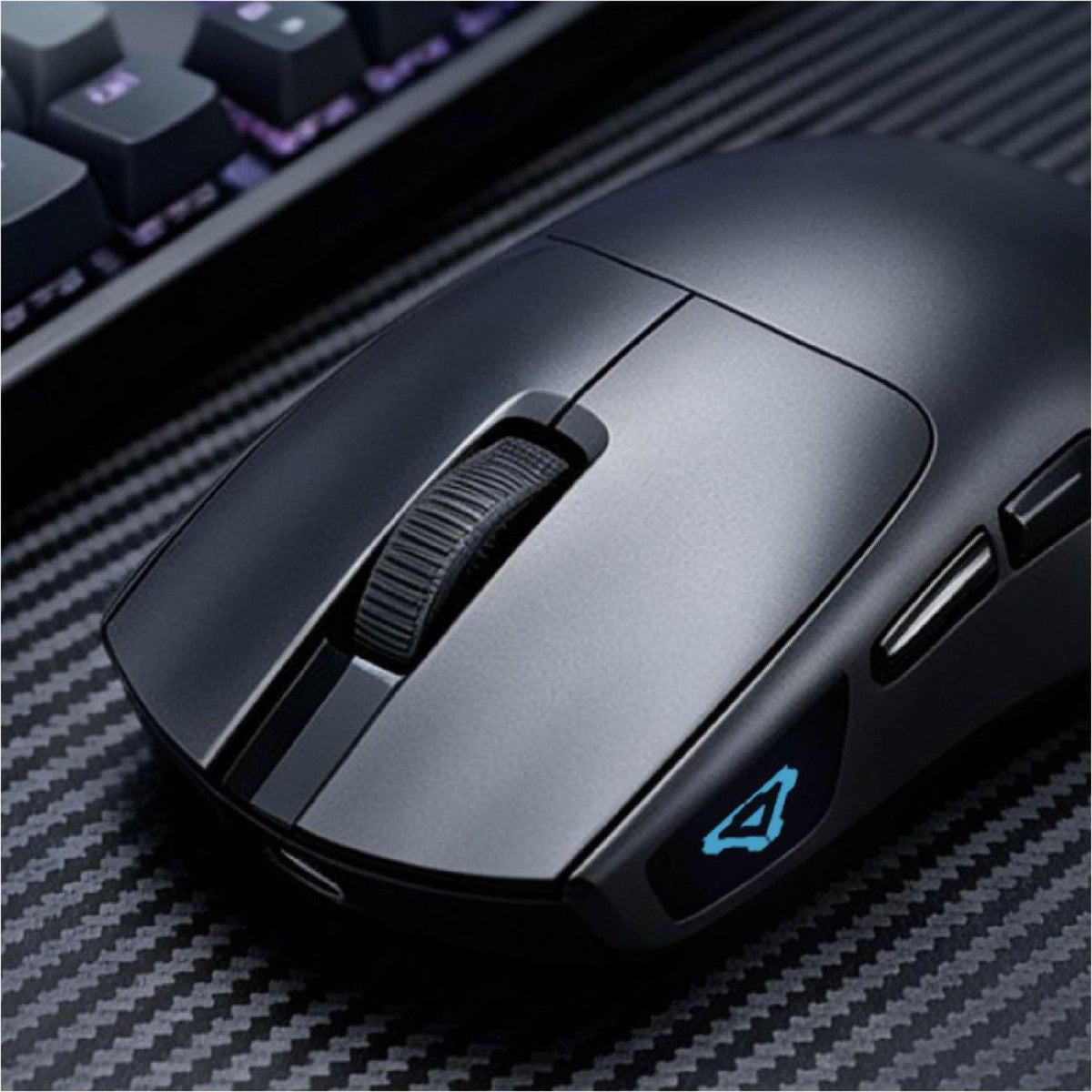 Wireless Gaming Mouse 7200 DPI - Black