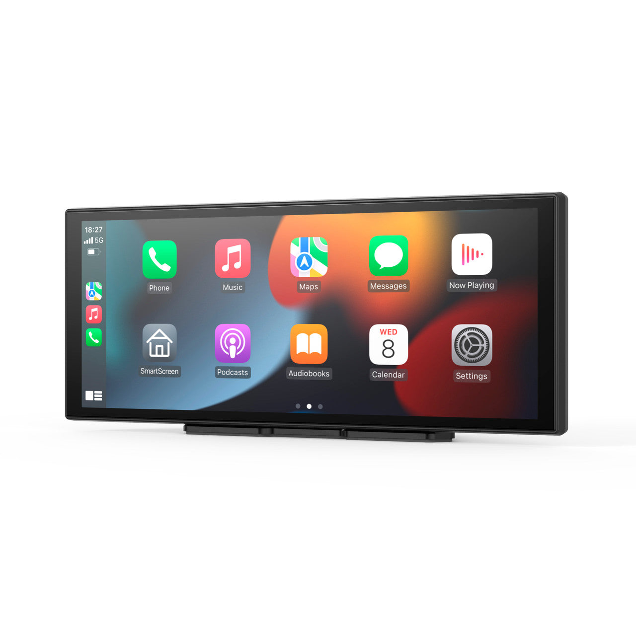 Laser 12-inch CarPlay Android Auto Dual Camera