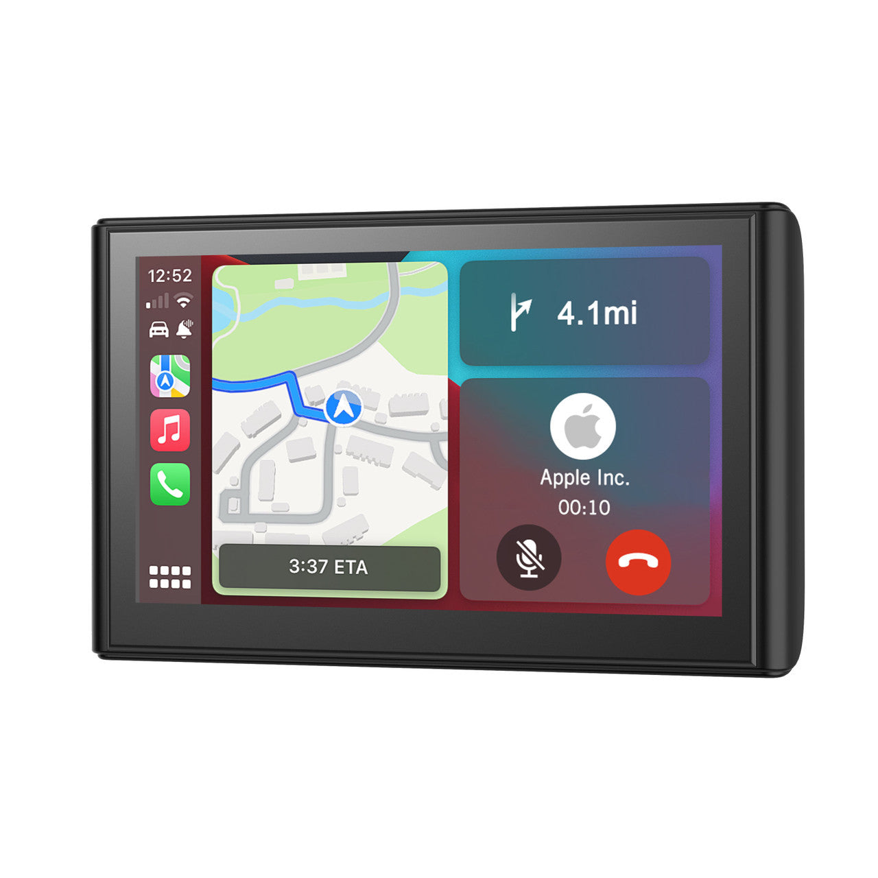 Laser 7in CarPlay Android Auto Dual Cameras