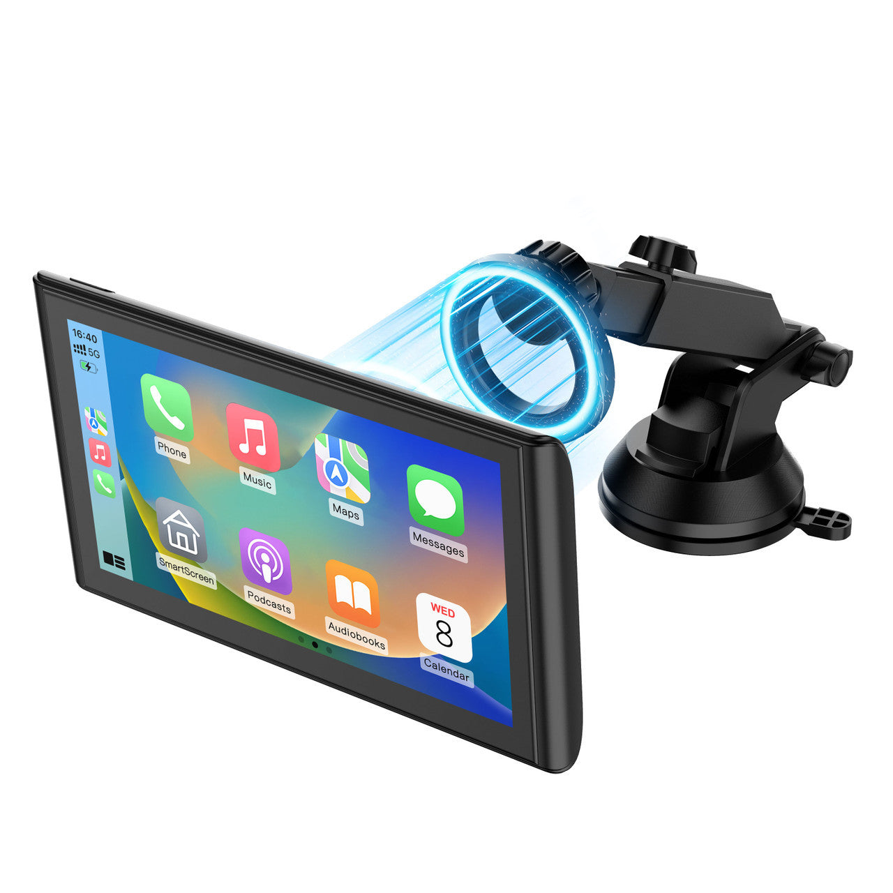 Laser 7in CarPlay Android Auto Dual Cameras