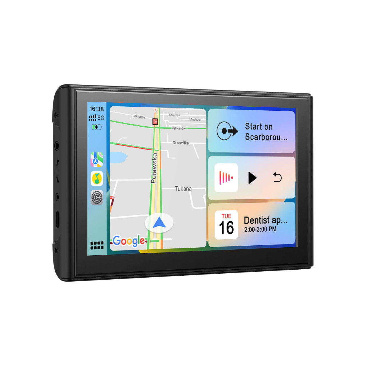 Laser 7in CarPlay Android Auto Dual Cameras