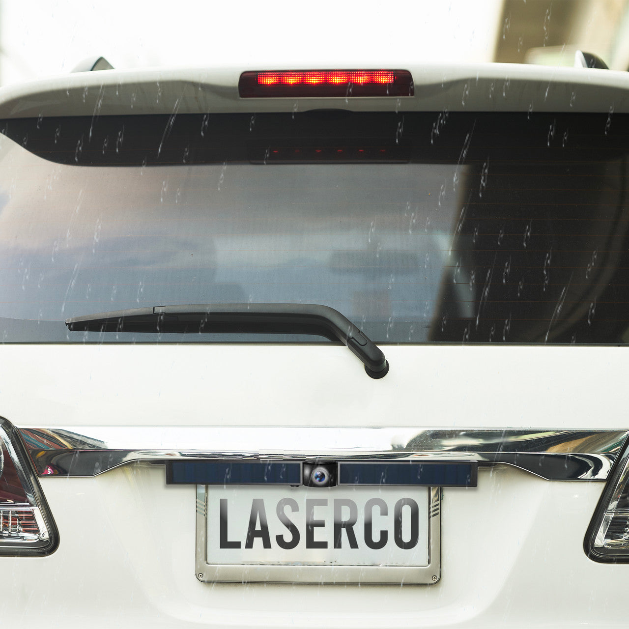 Laser 4.3" Wireless Solar Parking Camera with Monitor