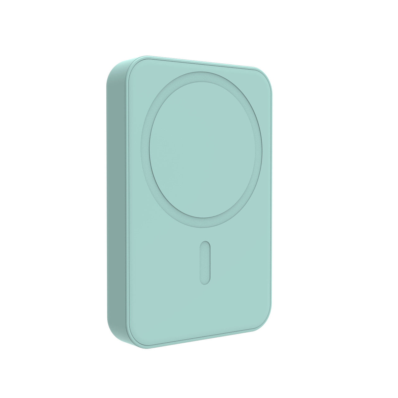 Laser Slim Magnetic 5K Power Bank Aquatic Awe