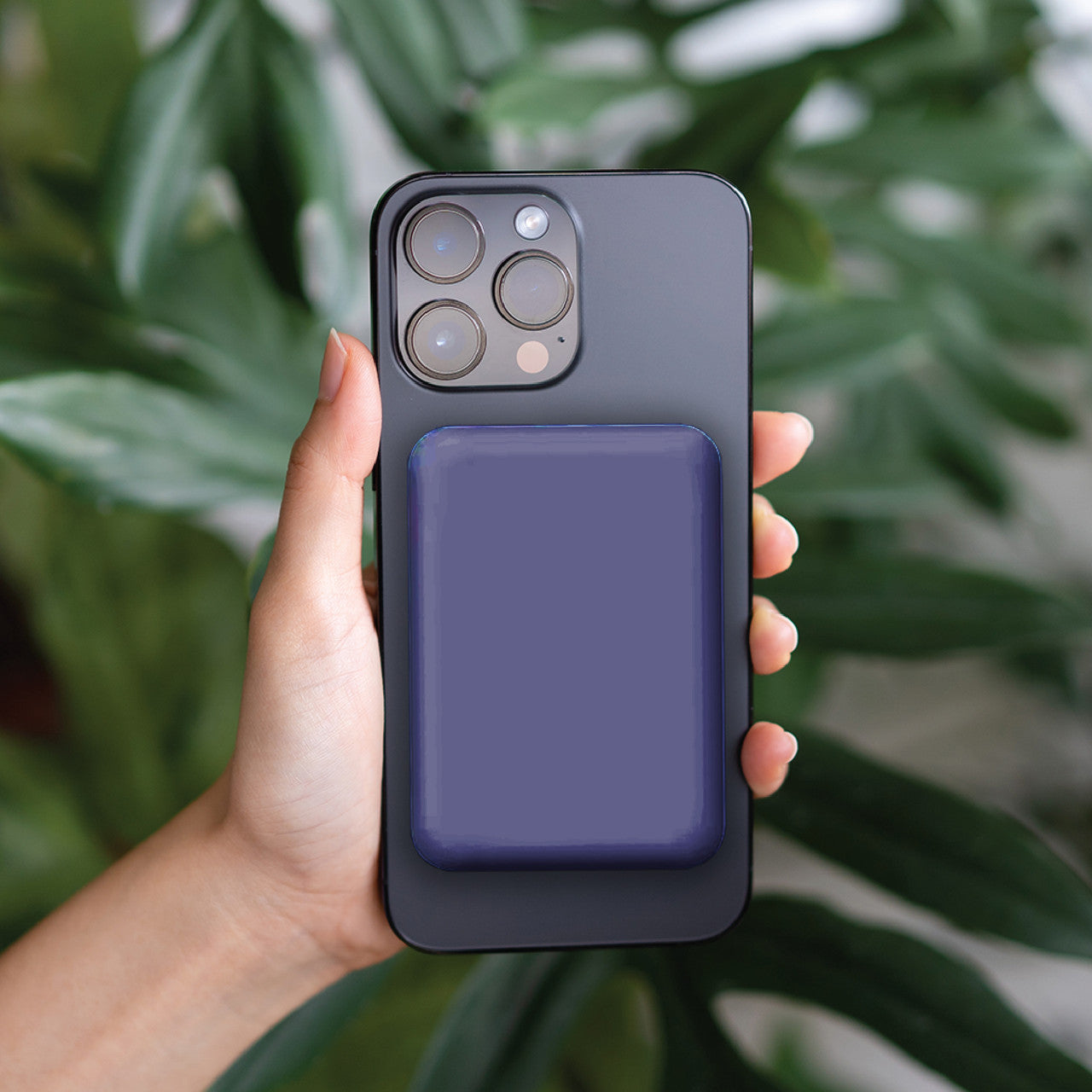 Laser Slim Magnetic 5K Power Bank Future Dusk