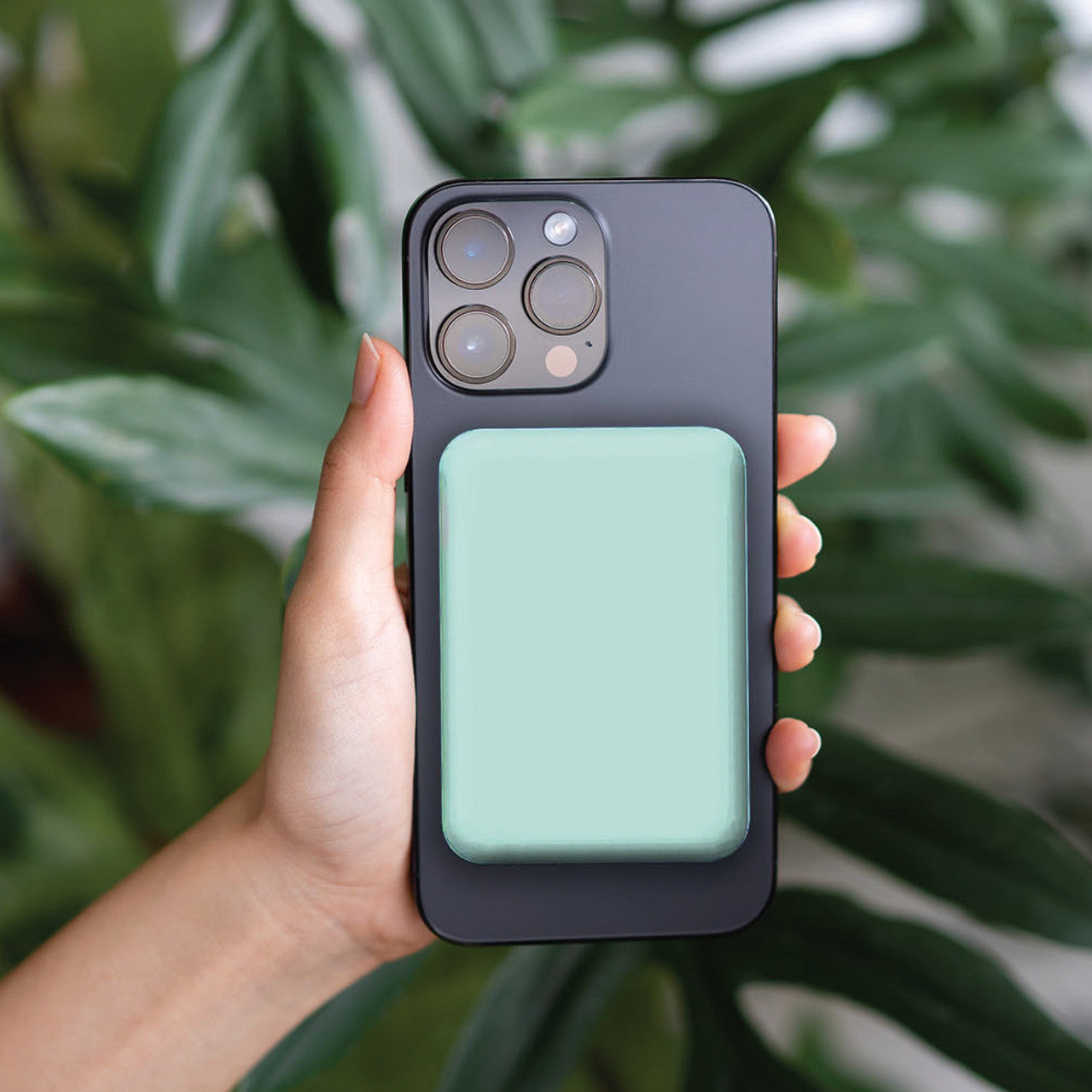 Laser Slim Magnetic 5K Power Bank Future Dusk