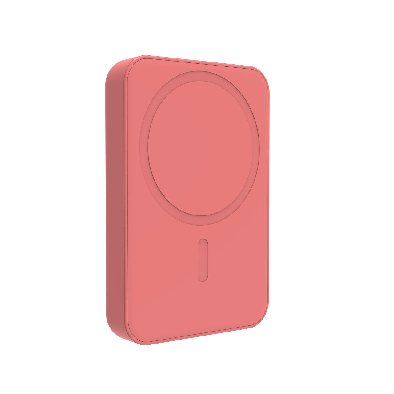 Laser Slim Magnetic 5K Power Bank Sunset Coral