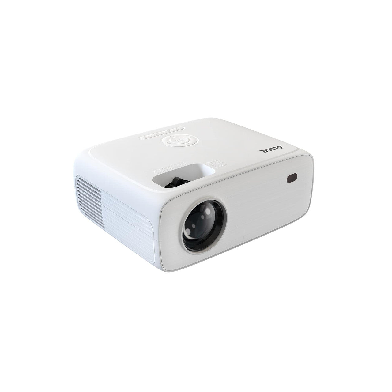 Laser 220 Series Gaming and Movie Bluetooth Projector with Screen