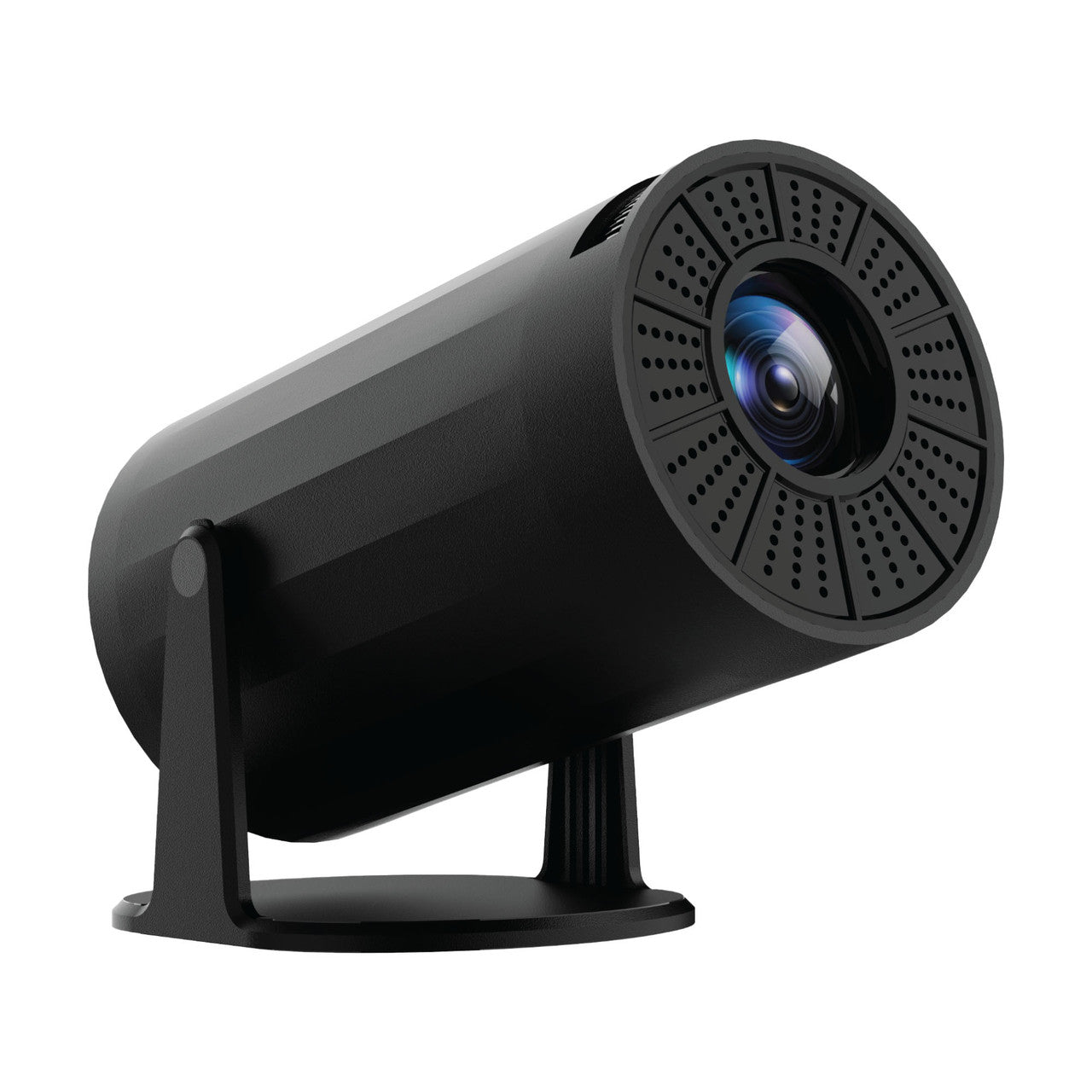 Projector Tan Laser Multi Angle Android LED Projector Black