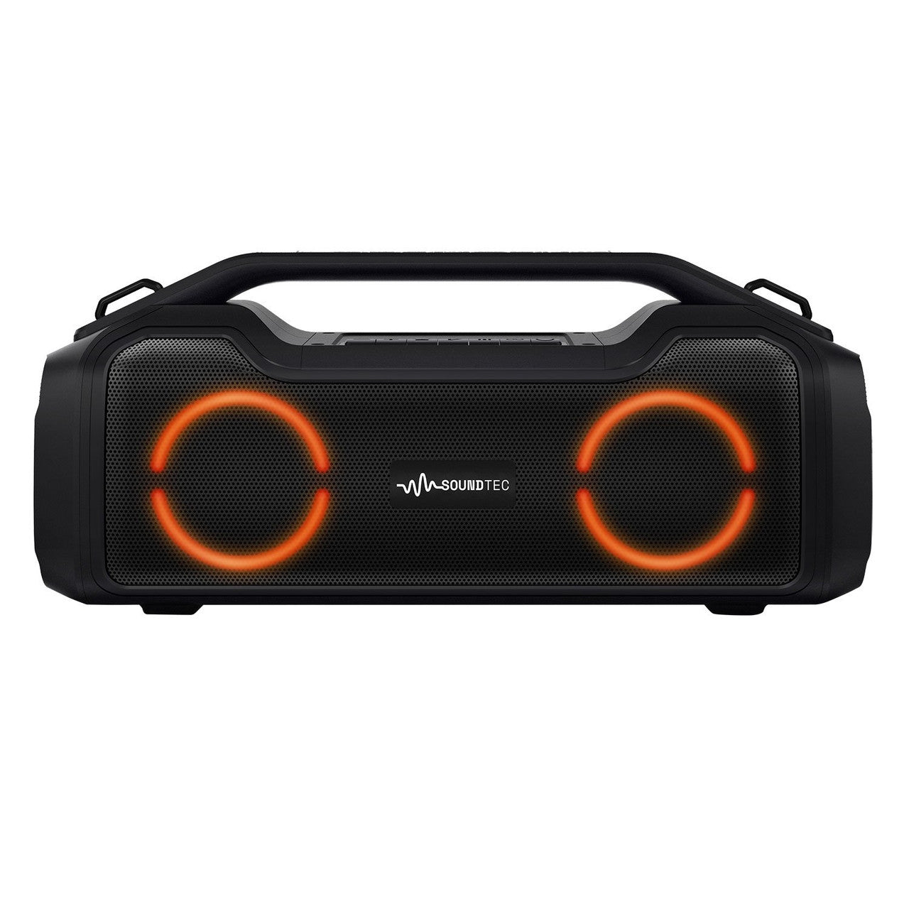 SoundTec 2.0CH Bluetooth Boombox Speaker with Powerbank