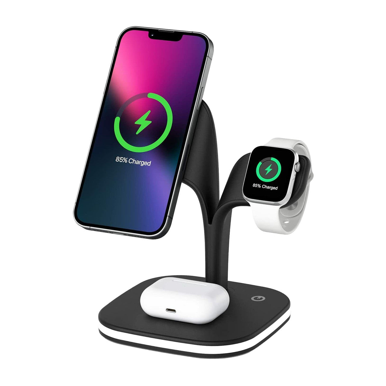5 in 1 Wireless Charging Station with Night Light
