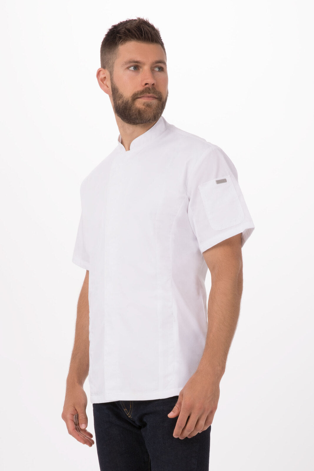 Bristol Signature Men's Series White 3XL Chef Jacket by Chef Works