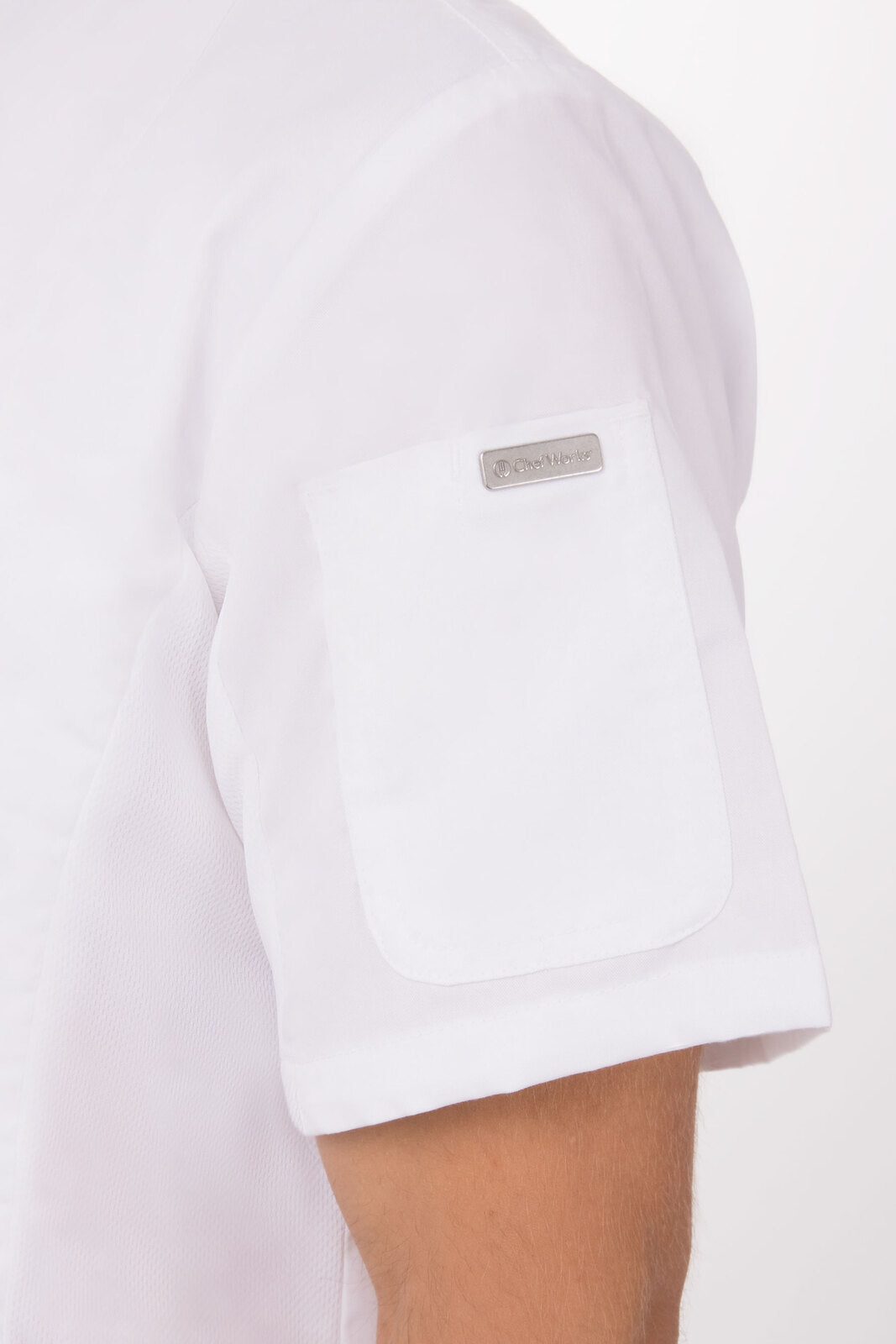 Bristol Signature Men's Series White 3XL Chef Jacket by Chef Works
