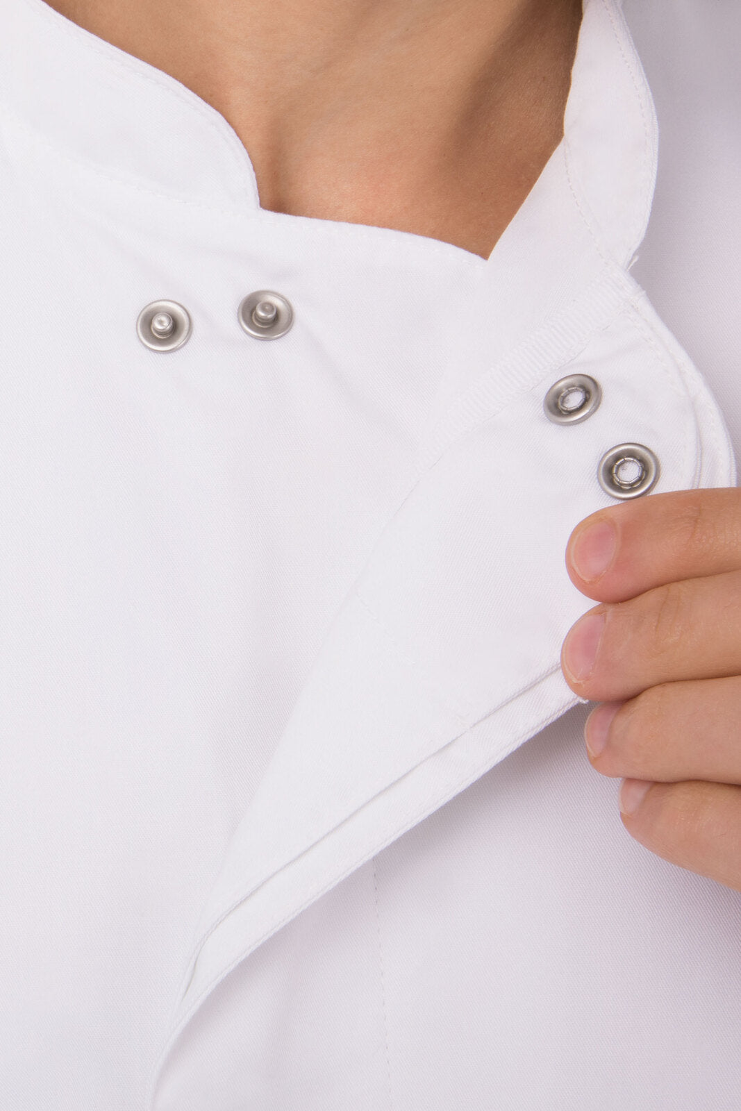 Bristol Signature Men's Series White M Chef Jacket by Chef Works