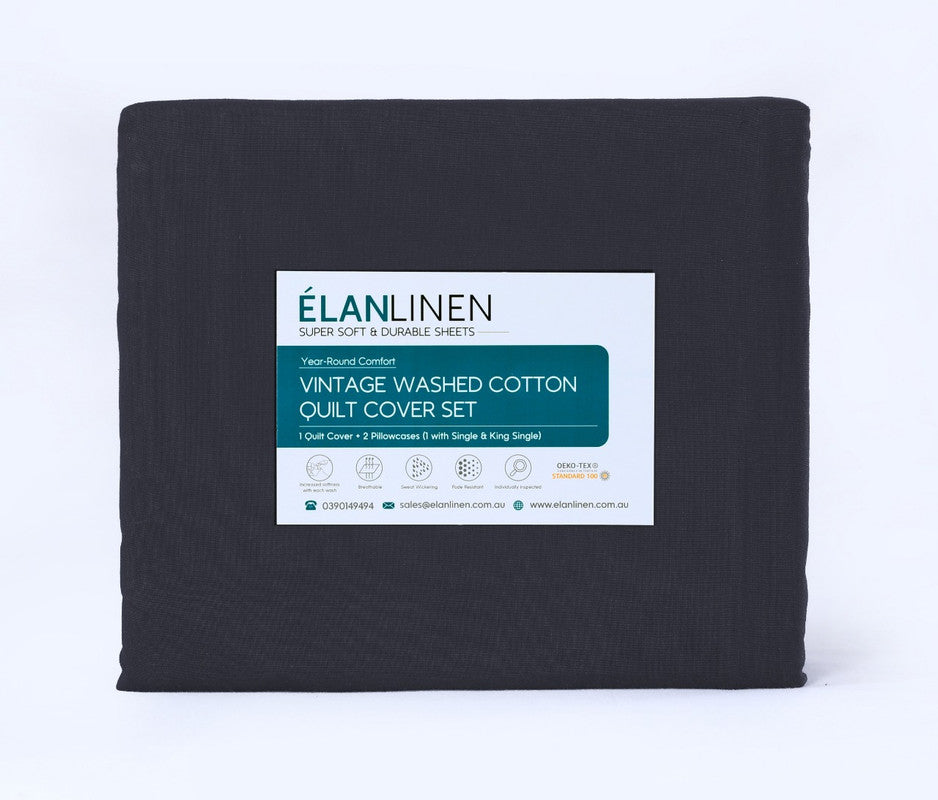 Hypoallergenic Egyptian Cotton 500TC Bed Sheets Set - Elan Linen