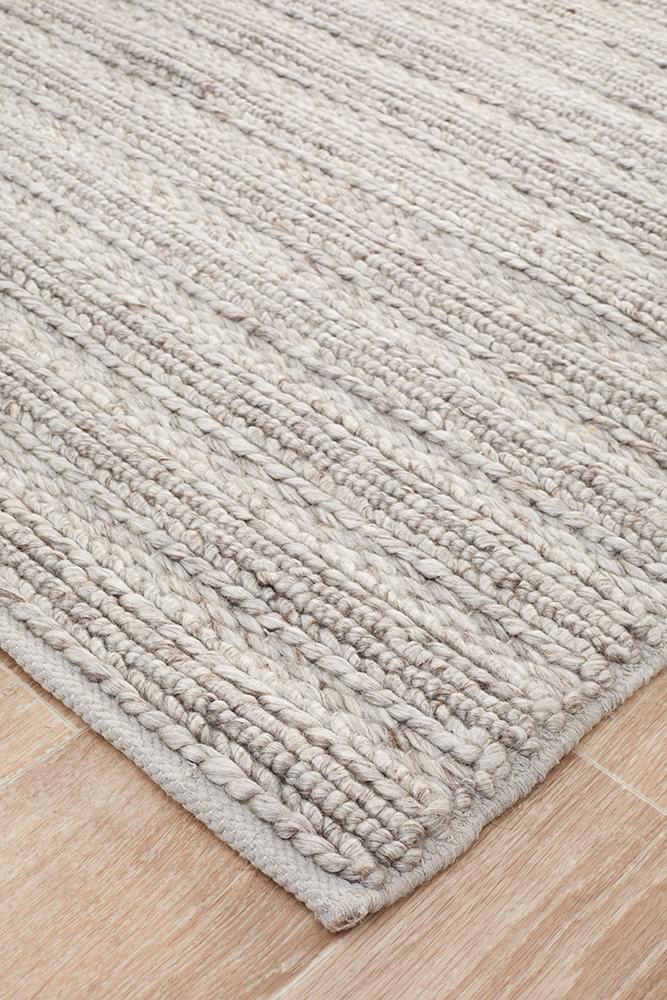Harvest 801 Silver Rug by Rug Culture -320X230CM - RECTANGLE
